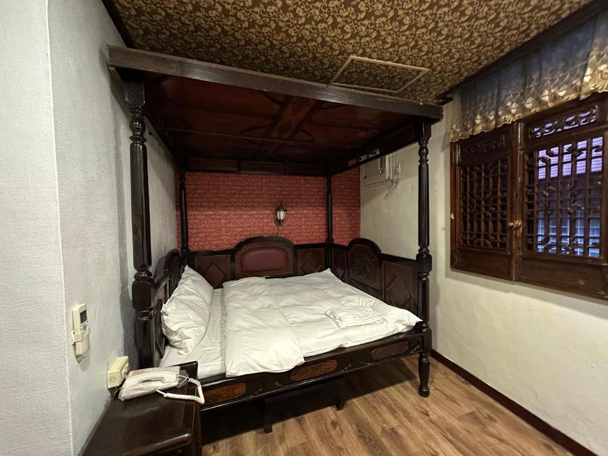 Ming Ren Hotspring Hotel جياوكسي المظهر الخارجي الصورة