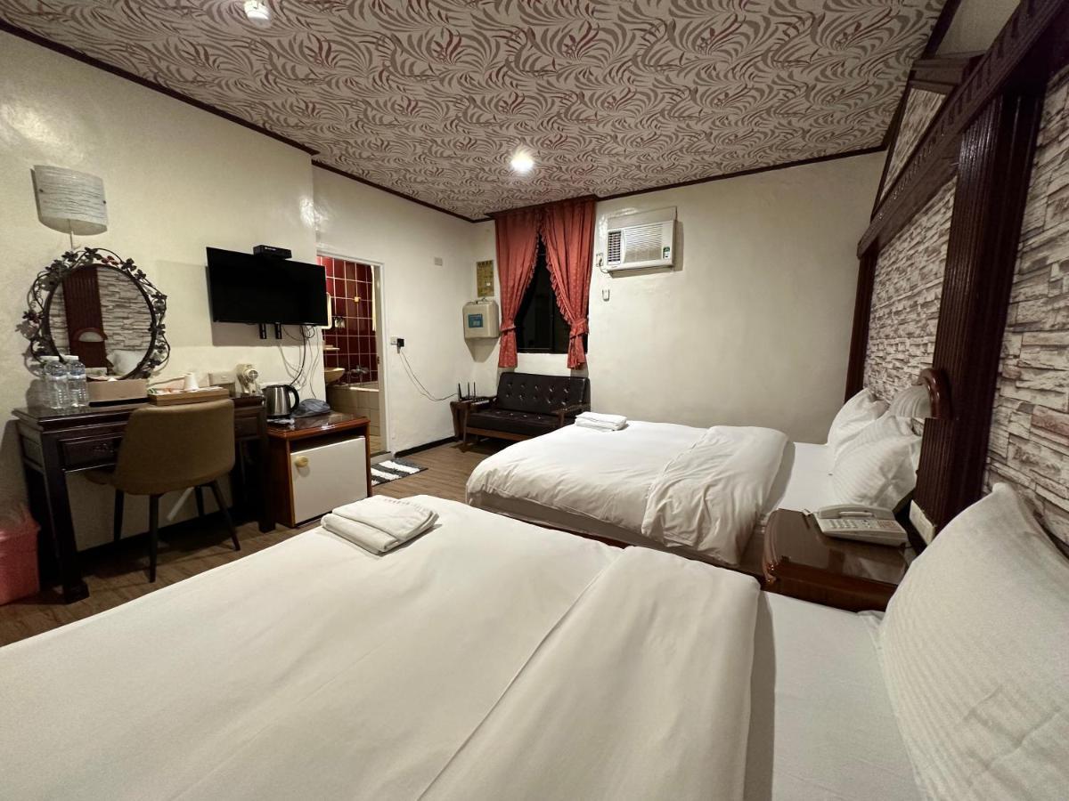 Ming Ren Hotspring Hotel جياوكسي المظهر الخارجي الصورة